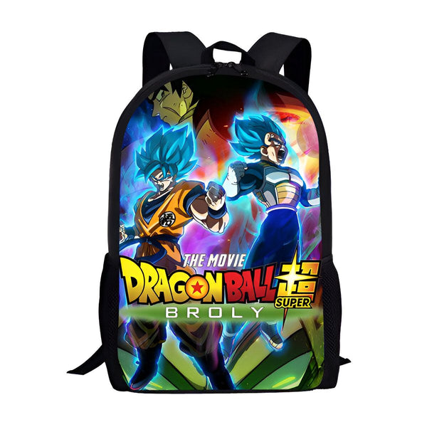 Un sac à dos Dragon Ball Super Broly.,SA-2760492613