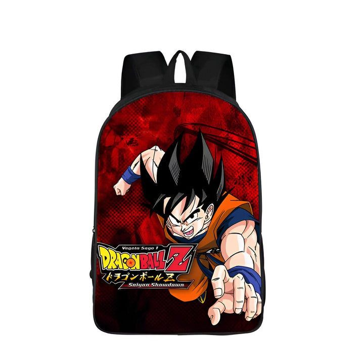 Un sac à dos Dragon Ball Z avec Goku en train de se battre.,SA-8870803902