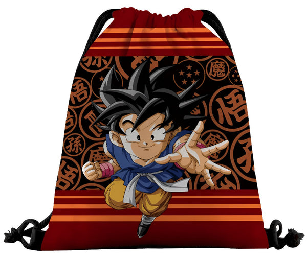 Le sac à dos Dragon Ball Z est rouge avec des motifs de Goku, le personnage principal de la série. Il est fait de polyester et mesure 45 x 35 cm. Il est parfait pour les fans de Dragon Ball Z qui veulent transporter leurs affaires avec style.,SA-3435861037