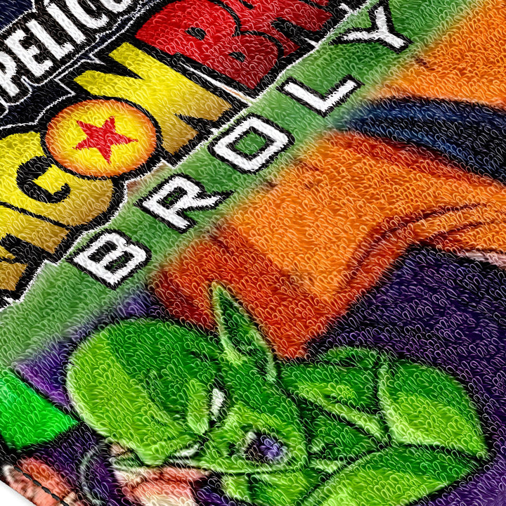 Une image de Son Goku, Vegeta et Broly, trois personnages de la série animée Dragon Ball Z.,SE-376645885X,SE-2747685268