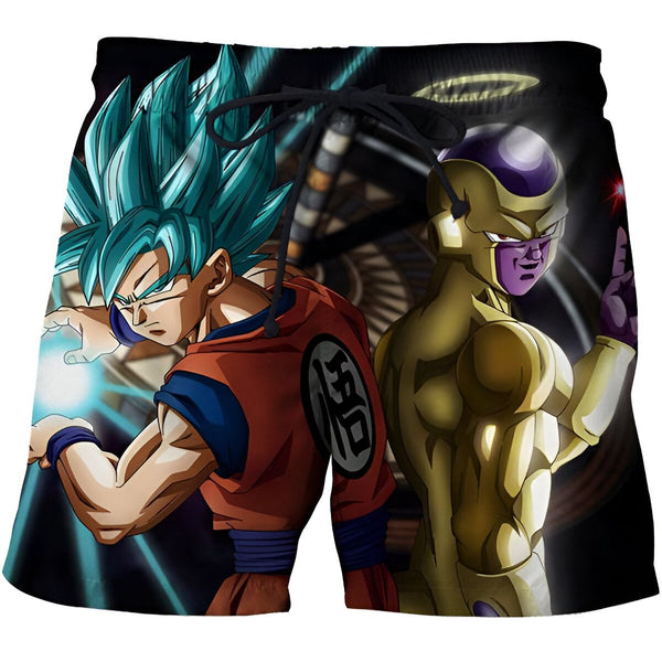 Ce short représente Son Goku, un personnage de la série Dragon Ball Z, en train de combattre Freezer, un autre personnage de la série.,SH-0061009350,SH-1524513601,SH-3788573627,SH-5193018297,SH-8672270916,SH-2919745425,SH-4344491084,SH-8280938648,SH-5779726825,SH-5996043858,SH-2098836449