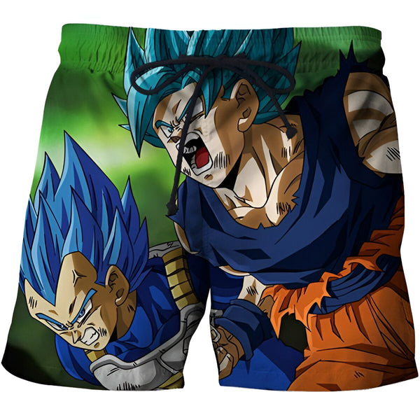 Ce short représente les personnages de Son Goku et Vegeta, de la série Dragon Ball Z.,SH-0465485960,SH-3072385769,SH-5111734287,SH-6905375934,SH-4294217596,SH-181978939X,SH-6822209115,SH-4183441145,SH-5970917834,SH-3233122470,SH-5498942249