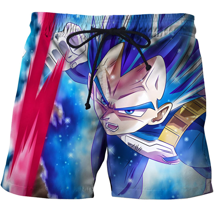 Ce maillot de bain représente le personnage de Vegeta, un Saiyan de la série Dragon Ball Z. Il est vêtu de sa combinaison de combat bleue et jaune et est en pleine action, lançant une attaque énergétique rose. Le fond est bleu et représente l'espace.,SH-0202383229,SH-0025716042,SH-6434112289,SH-2271506859,SH-2011134447,SH-8868509482,SH-5722200387,SH-6882617902,SH-7936166297,SH-7759847645,SH-9401030340