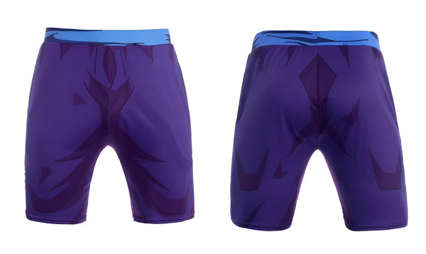 Ce short de sport violet a une taille élastique et un cordon de serrage. Il est orné d'un motif de nuages blancs et bleus.,SH-3910562043,SH-9754085846,SH-8966922996,SH-6299086297,SH-1775375358,SH-648147888X,SH-3179051876