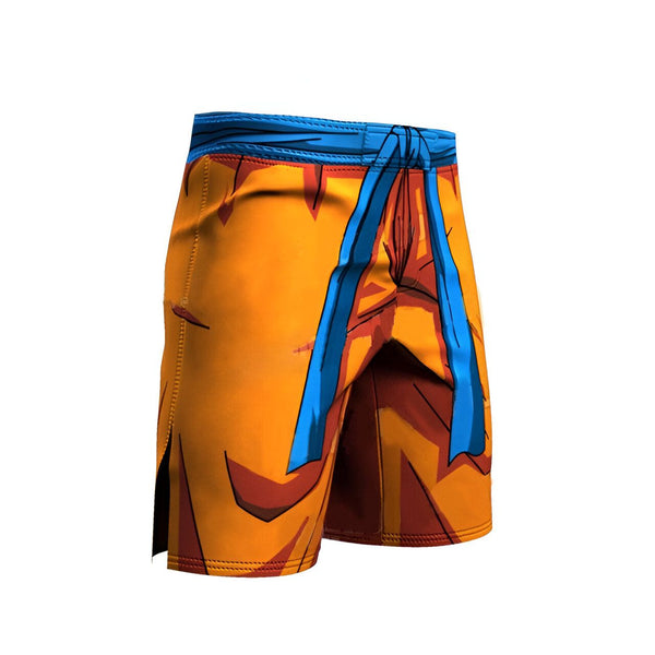 Le short orange et bleu est inspiré du personnage de Son Goku dans le manga Dragon Ball Z.,SH-2618241983,SH-5883031072,SH-1375029231,SH-7205683564,SH-8635310691,SH-0073231320,SH-5597024647