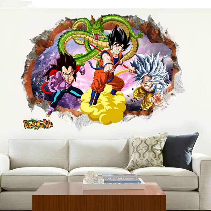 Parure De Lit Dragon Ball Z,Parure De Lit Enfant,3D Housse De Couette Parure De Lit Dragon Ball Z,Parure De Lit Enfant,3D Housse De Couette