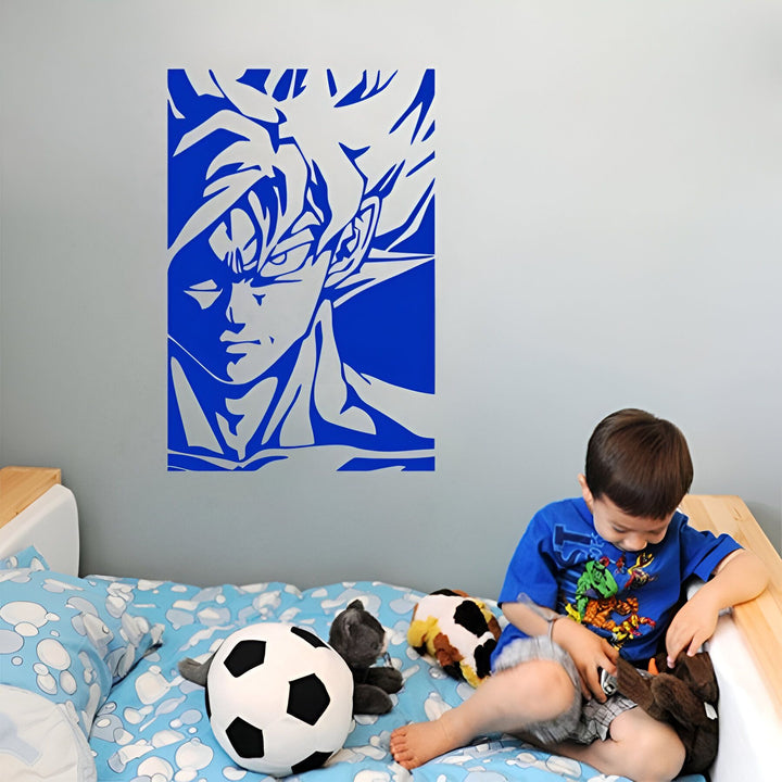 Une image d'un garçon aux cheveux bleus et aux yeux bleus. Il porte un gilet bleu et une chemise orange. Il est de profil et regarde vers la droite. Il y a un ballon de foot et une peluche à ses pieds.,ST-8342048071,ST-9814849456,ST-8820675765,ST-8310481543,ST-6589537348,ST-9011701100,ST-6747147855,ST-2862602191,ST-2958462846
