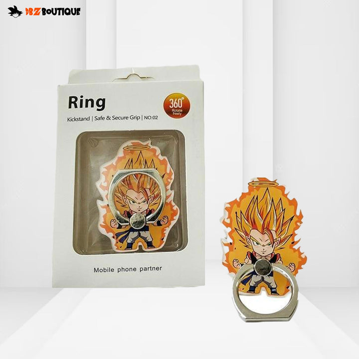 Support Téléphone Dragon Ball Z Vegeto Super Saiyan,44209723244763