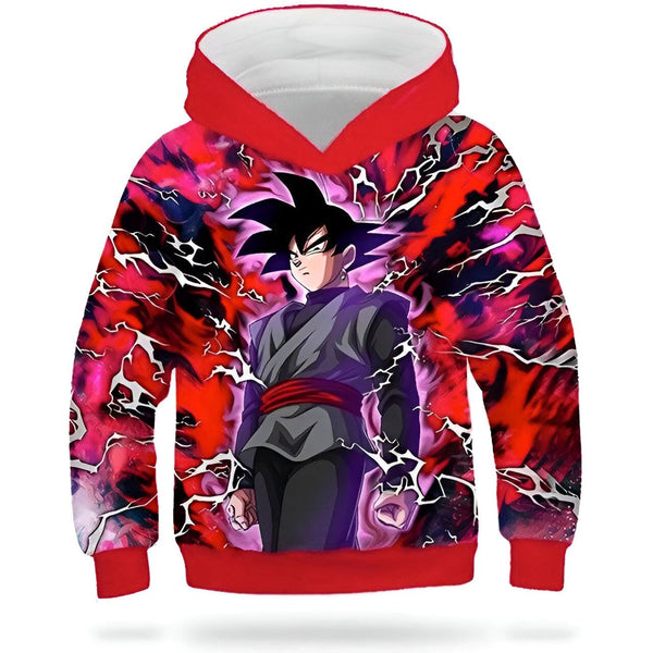 L'image représente un sweat à capuche rouge avec une image de Son Goku, un personnage de la série animée Dragon Ball Z. Son Goku est représenté avec une aura rouge et noire et porte une combinaison noire.,SW-4193536831,SW-6533793306,SW-0454854293,SW-6686352047,SW-5936539105,SW-350897622X,SW-4447369818,SW-7104331964,SW-6575286542,SW-170413062X,SW-6528059276
