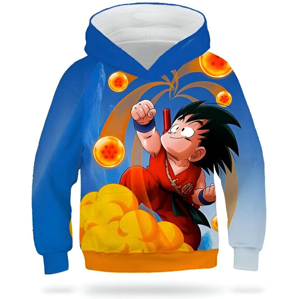 Une image d'un sweat à capuche bleu avec un motif de Goku, un personnage de Dragon Ball Z. Goku est représenté en train de voler dans les airs, entouré de boules de cristal.,SW-2499320788,SW-1324060409,SW-7488734238,SW-4708608748,SW-8683935124,SW-3130290192,SW-7982343988,SW-9330300146,SW-7389629088,SW-0532843657