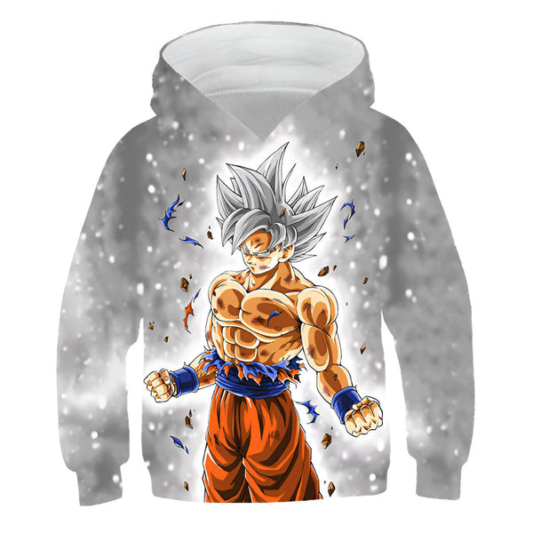Une image d'un sweat à capuche gris avec un imprimé du personnage de Son Goku de la série Dragon Ball Z.,SW-6925910037,SW-1571551867,SW-894079060X,SW-8816256958,SW-5791188692,SW-9330802311,SW-6689684741,SW-949398365X,SW-4384431996,SW-1783076712,SW-7957190405