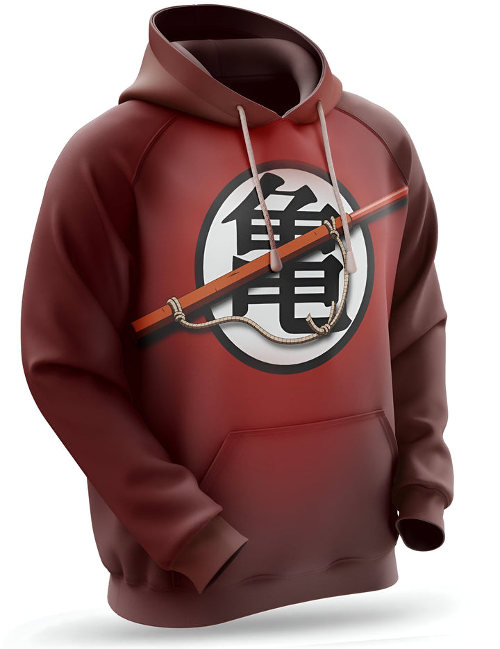 Un sweat à capuche marron avec le symbole de Goku de Dragon Ball Z.,SW-5810647073,SW-8864116788,SW-4454159610,SW-3890169708,SW-8742978076,SW-7611829238,SW-5301918931