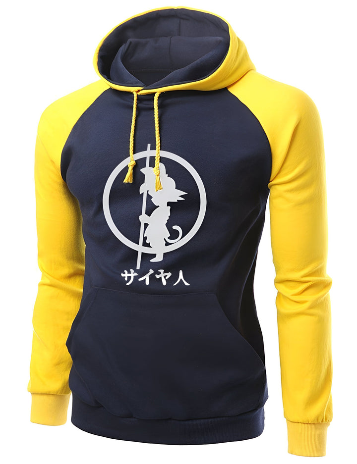 Un sweat à capuche bleu et jaune avec le logo de Son Goku, un personnage de Dragon Ball Z.,SW-5181713912,SW-6679067081,SW-3450022873,SW-6866141869,SW-9577419593,SW-228553759X,SW-3122857391,SW-946280480X,SW-3122717352,SW-3345006227,SW-6754546069,SW-1111718229,SW-3306937320,SW-9643635325,SW-3886096386
