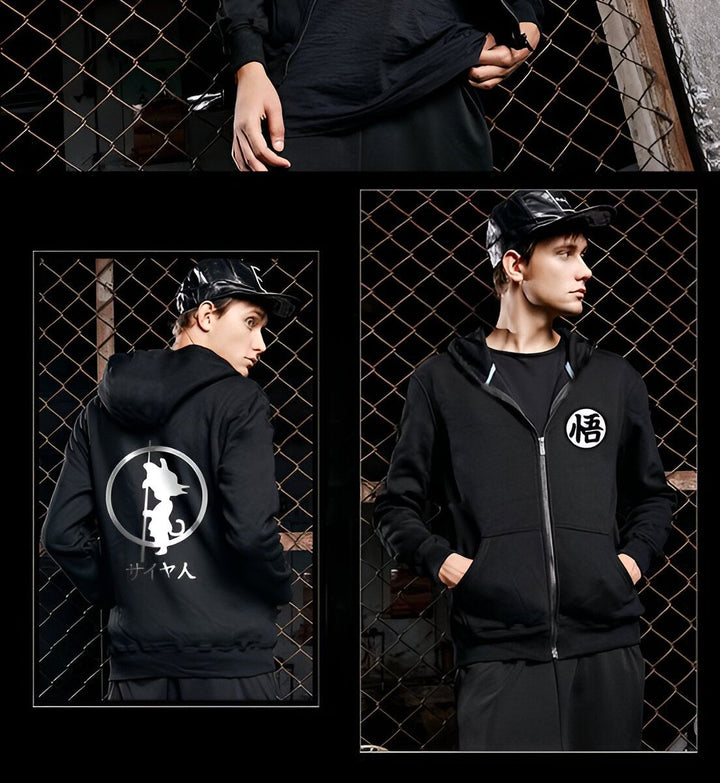 Une image d'un homme portant un sweat à capuche noir avec un logo de Dragon Ball Z sur le dos.,SW-7348963781,SW-510731340X,SW-7832074922,SW-2788561873,SW-8348151567,SW-8631842095,SW-4425896386,SW-0152531505,SW-1962718662,SW-0398823073,SW-8213031237,SW-386439953X,SW-2877932915,SW-0879710411,SW-9660735693
