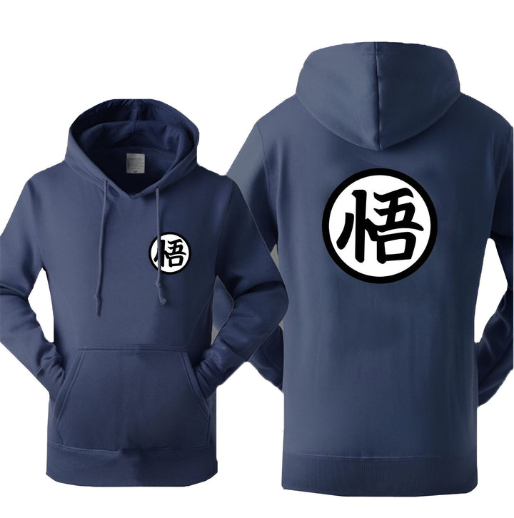 Un sweat-shirt bleu marine à capuche avec le symbole "Goku" de la série animée japonaise Dragon Ball Z.,SW-1236210190,SW-8511064958,SW-5209903885,SW-4887538243,SW-3622070013,SW-8841175370,SW-339863527X,SW-7394363562,SW-7063293583,SW-9274946031,SW-2851035819,SW-7672682741,SW-9868624711,SW-0415047145,SW-0312649835,SW-8850945280,SW-0105317349,SW-9863390399,SW-3690562627,SW-6002678956,SW-7683650315,SW-7734982999,SW-5579680961,SW-3192399112,SW-2346765945