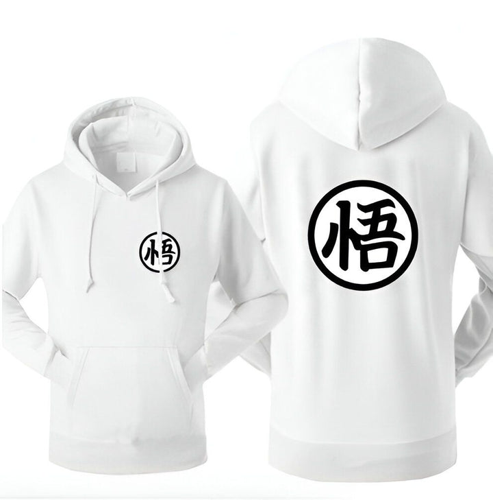 Le dos d'un sweat-shirt à capuche blanc avec le symbole "Goku" en noir.,SW-1236210190,SW-8511064958,SW-5209903885,SW-4887538243,SW-3622070013,SW-8841175370,SW-339863527X,SW-7394363562,SW-7063293583,SW-9274946031,SW-2851035819,SW-7672682741,SW-9868624711,SW-0415047145,SW-0312649835,SW-8850945280,SW-0105317349,SW-9863390399,SW-3690562627,SW-6002678956,SW-7683650315,SW-7734982999,SW-5579680961,SW-3192399112,SW-2346765945