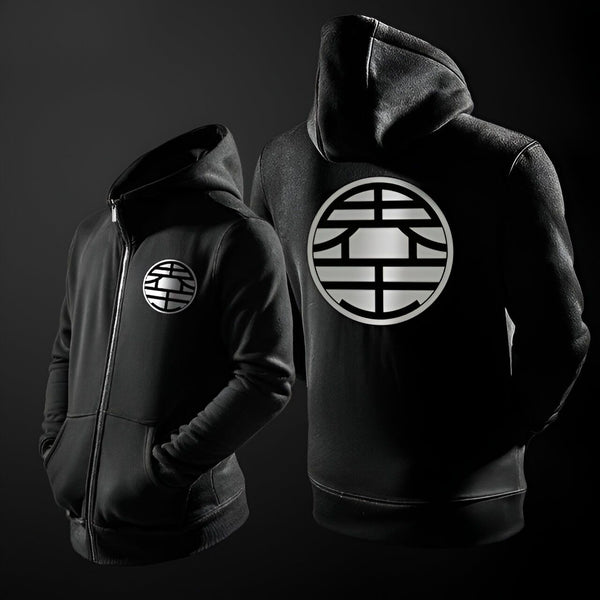 Une image d'un sweat à capuche noir avec le symbole de la Tortue Géniale de Dragon Ball Z en argent sur le dos.,SW-7541213446,SW-4165770639,SW-0859749258,SW-035566206X,SW-6886200895,SW-7844963948,SW-0271745800,SW-0361210175,SW-9939485115,SW-0775229075,SW-9614064161,SW-0126500320,SW-2623226415,SW-5336100730,SW-5865924214,SW-1401124755,SW-6743303925,SW-2383182184