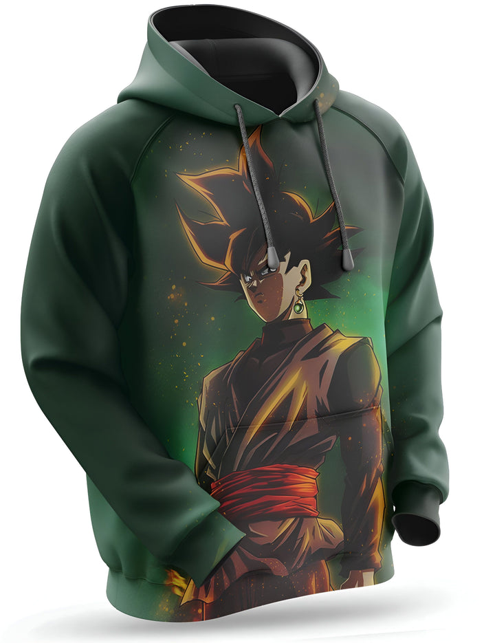 
Une image d'un sweat à capuche vert avec une image de Son Goku, un personnage de la série animée Dragon Ball Z. Son Goku est vêtu d'une combinaison noire et rouge et a les cheveux noirs. Il est entouré d'une aura jaune et verte.,SW-2586502078,SW-3434235531,SW-634026512X,SW-2384450999,SW-0487469399,SW-560632881X,SW-4655161744,SW-4800675278