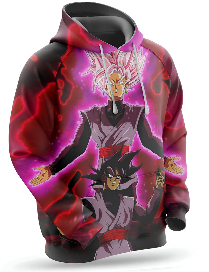 Une image de deux personnages de Dragon Ball Super, Black Goku et Zamasu, sur un fond rouge et noir.,SW-3344671952,SW-7921169422,SW-6564125496,SW-5395696377,SW-3340860718,SW-4928934423,SW-8180077136,SW-1780682387