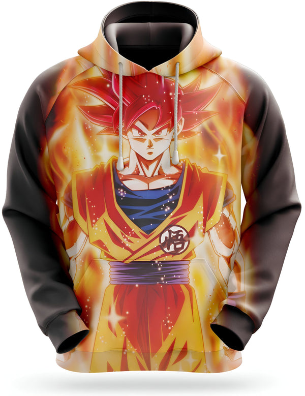 Une image d'un sweat à capuche Dragon Ball Z avec Son Goku en Super Saiyan.,SW-1699729816,SW-7843010688,SW-7390282703,SW-5276998345,SW-0327434406,SW-0687622182,SW-1264802048,SW-3907722183,SW-8181568621
