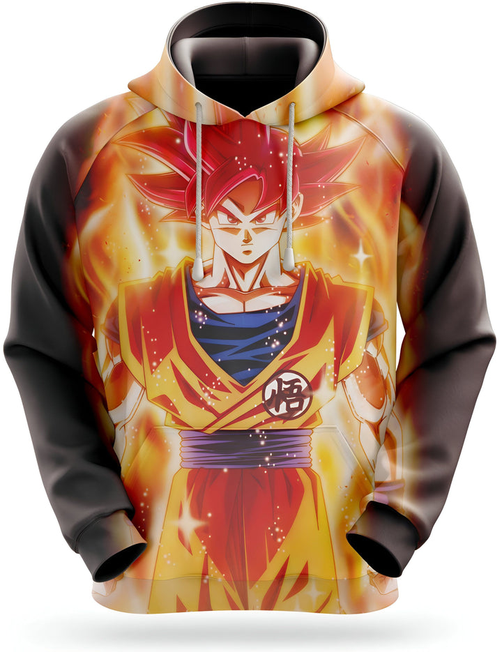 Une image d'un sweat à capuche Dragon Ball Z avec Son Goku en Super Saiyan.,SW-1699729816,SW-7843010688,SW-7390282703,SW-5276998345,SW-0327434406,SW-0687622182,SW-1264802048,SW-3907722183,SW-8181568621