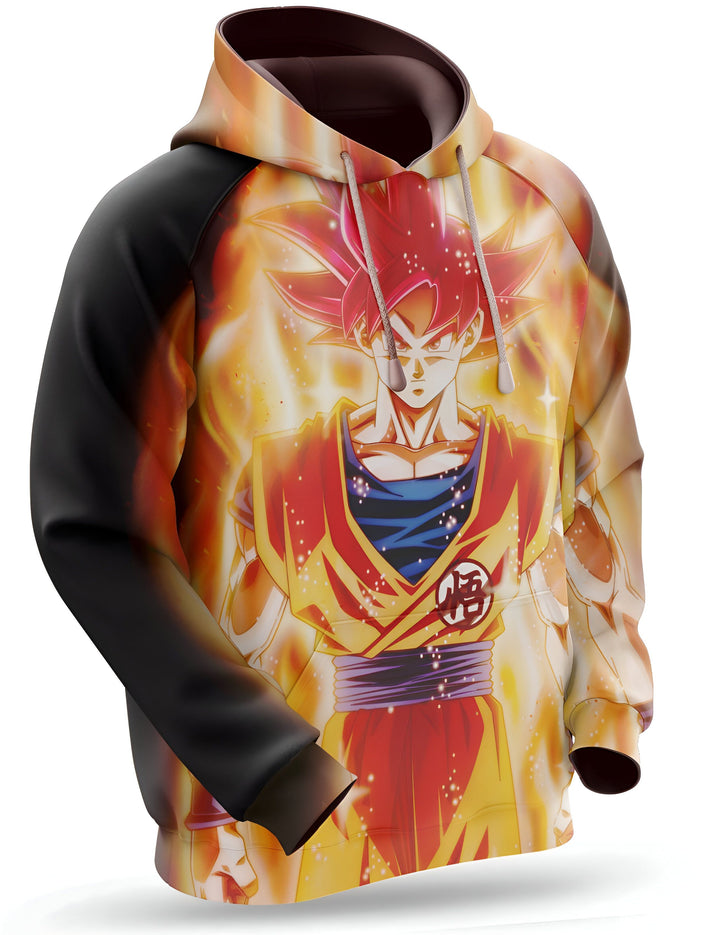 Une image d'un sweat à capuche Dragon Ball Z avec Son Goku en Super Saiyan.,SW-1699729816,SW-7843010688,SW-7390282703,SW-5276998345,SW-0327434406,SW-0687622182,SW-1264802048,SW-3907722183,SW-8181568621