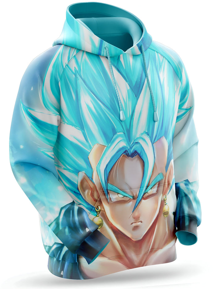 Voici un sweat à capuche bleu avec une image de Vegeta, un personnage de la série animée Dragon Ball Z.,SW-1721662146,SW-4066068677,SW-537551611X,SW-9893276705,SW-3055194349,SW-7397197566,SW-5138822780