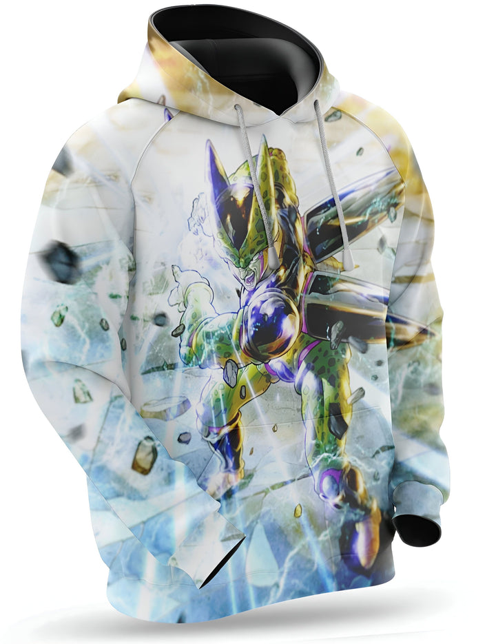 Une image d'un sweat à capuche Dragon Ball Z avec Cell en train de Kamehameha.,SW-8566409132,SW-6040360178,SW-3413332112,SW-2816809501,SW-4607250031,SW-1308292058,SW-0467528748,SW-3481783140,SW-9631593118