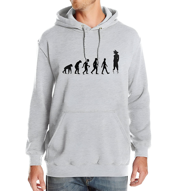 L'image représente un sweat à capuche gris avec un motif représentant l'évolution de l'homme à Goku, le personnage de Dragon Ball Z.,SW-0293008175,SW-4154349724,SW-3486927949,SW-8864759417,SW-4350678557,SW-6654138104,SW-7003508702,SW-6766436506,SW-3891838492,SW-9423884733,SW-7473900145,SW-7130427108,SW-0597553874,SW-8798525247,SW-3337726895,SW-7739463507,SW-0353036234,SW-9764512925,SW-6841749731,SW-3350900844