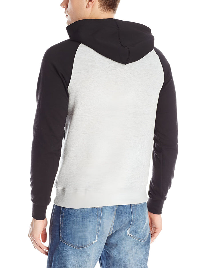 Un homme porte un sweat-shirt à capuche gris et noir. Le sweat-shirt a une poche kangourou et une capuche avec un cordon de serrage. L'homme est vu de dos.,SW-0041579003,SW-7979757238,SW-3833281871,SW-950849543X,SW-3071389213,SW-4197228546,SW-0163997977,SW-3308326418,SW-6990620331,SW-6886100920,SW-5952601979,SW-8779887678,SW-8282468622,SW-9584558404,SW-4245869461
