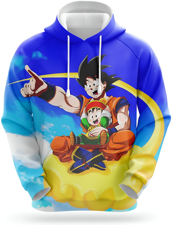 Une image de Son Goku et de son fils Gohan dans un nuage magique.,SW-3859671278,SW-1228911592,SW-9858100043,SW-8994706682,SW-4905754836,SW-6640126869,SW-8530976991,SW-5627017910,SW-2487976705