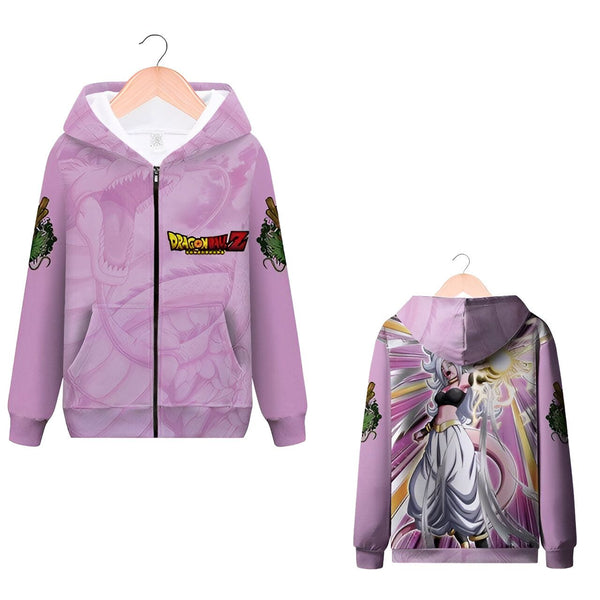 L'image représente un sweat à capuche violet avec une image de Son Goku, un personnage de Dragon Ball Z.,SW-3339221286,SW-4183280605,SW-0923520635,SW-5945405477,SW-8411879828,SW-7206366082,SW-5732157409