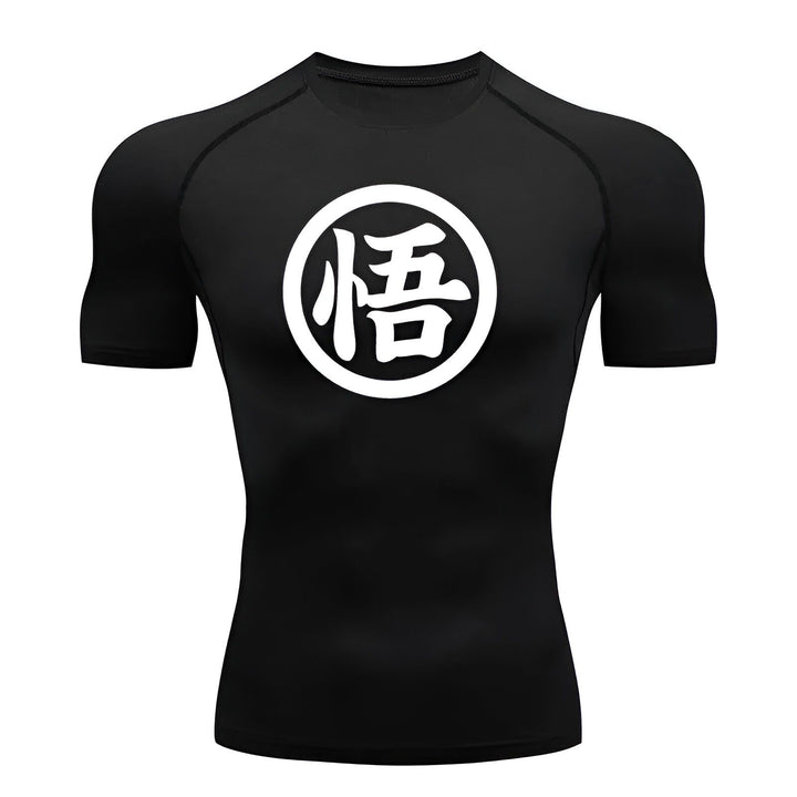 Le t-shirt noir présente un symbole blanc de la série animée japonaise Dragon Ball Z.,T--405898192X,T--884554799X,T--1773875582,T--4905252245,T--5776689368,T--2850883107,T--3160342859,T--1688996621,T--8410831406,T--3456089120,T--4746782857,T--0050339664,T--8187438347,T--784556429X,T--3589264683,T--5334137971,T--5735924699,T--6074884897,T--3325473628,T--4336337306,T--1309726736,T--2830077113,T--7580597004,T--4367571408,T--6816327926,T--0846252333,T--9254100633,T--7367776452,T--8042175981,T--4882298562