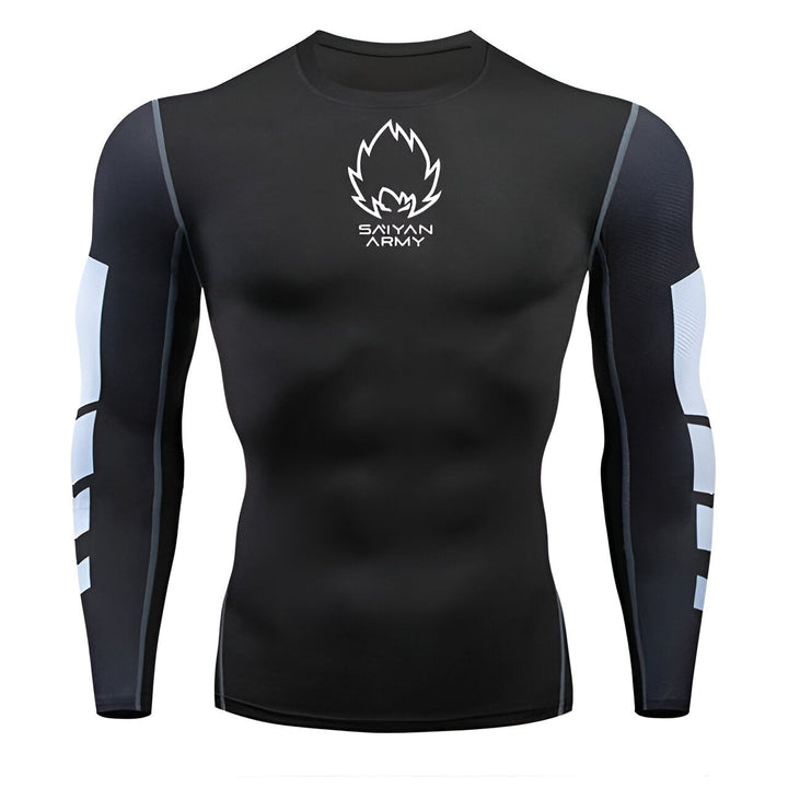 Une image d'un t-shirt noir à manches longues avec le logo de l'armée Saiyan de Dragon Ball Z.,T--798380377X,T--9260695678,T--6000128428,T--4234842346,T--8793865155,T--4582425127,T--860434702X,T--6940912339,T--5965641826,T--4935593091,T--4198421986,T--6527697600,T--280504696X,T--1688193138,T--4050230844,T--7247373032,T--8969771719,T--699606290X,T--0865168881,T--8124053294,T--1709936940,T--1511296186,T--1467996424,T--8112928045