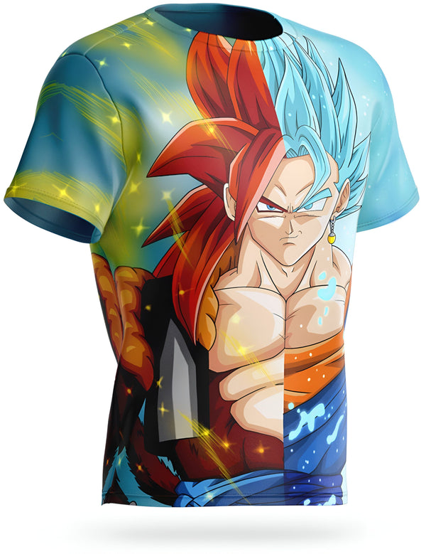 Une image de Son Goku et Vegeta fusionnés en Gogeta, un personnage de Dragon Ball Super.,T--4791518616,T--5864804452,T--6597136780,T--2956075535,T--8068634320,T--4089463653,T--1427509794
