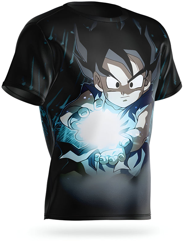Une image de Son Goku, un personnage de la série animée Dragon Ball Z. Il est représenté en train de charger une attaque énergétique bleue.,T--8698330398,T--7605101694,T--8460918963,T--2033441822,T--3688142950,T--9442501968,T--0200559613,T--4498112733,T--300237458X,T--3566019356,T--4746669341