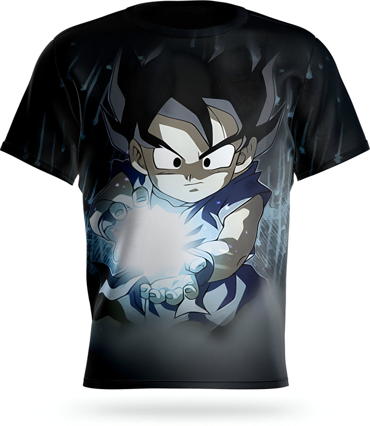 Une image de Son Goku, un personnage de la série animée Dragon Ball Z. Il est représenté en train de charger une attaque énergétique.,T--8698330398,T--7605101694,T--8460918963,T--2033441822,T--3688142950,T--9442501968,T--0200559613,T--4498112733,T--300237458X,T--3566019356,T--4746669341