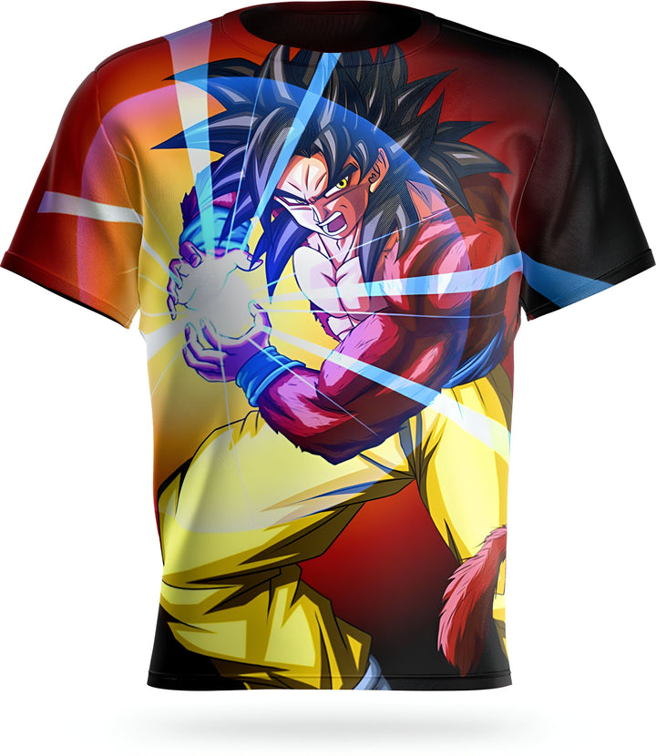 Une image de Son Goku, un personnage de la série animée Dragon Ball Z. Il est représenté en train de charger une attaque énergétique.,T--3085710612,T--6886956051,T--7955567633,T--9829005127,T--4073356372,T--3134645882,T--7294770999,T--2489639447