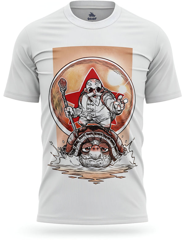Tortue Géniale chevauchant une tortue avec une carapace en forme de Dragon Ball.,T--4817880686,T--8980735383,T--6124525976,T--1291641556,T--4252281059,T--4426272807,T--3901448942