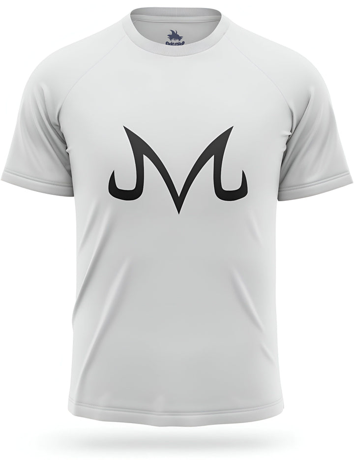 Le t-shirt est blanc avec un logo noir de Majin Buu, un personnage de la série animée Dragon Ball Z.,T--1617031712,T--4972664169,T--6916603895,T--2062925441,T--8180153878,T--7837821645,T--9276986227,T--6670390777,T--1405682701,T--873095553X,T--4529919722,T--3449009648,T--1713365006,T--0745960081,T--1298159814,T--461400167X,T--2621306217,T--2604968541,T--0969305060,T--3133543342,T--2963365004,T--7260248629