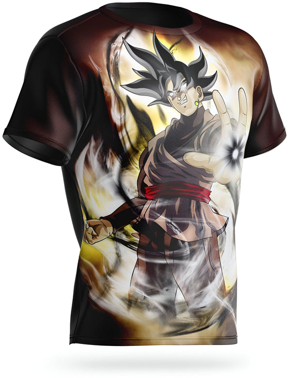 Une image de Son Goku, un personnage de la série animée Dragon Ball Z. Il est vêtu d'une combinaison noire et jaune et est en train de charger une attaque énergétique.,T--0857794582,T--2112387782,T--8993128324,T--2304410316,T--2665089645,T--4374964924