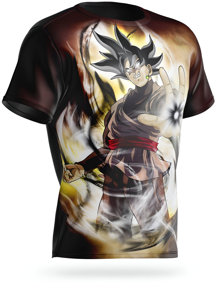 Une image de Son Goku, un personnage de la série animée Dragon Ball Z. Il est vêtu d'une combinaison noire et jaune et est en train de charger une attaque énergétique.,T--0857794582,T--2112387782,T--8993128324,T--2304410316,T--2665089645,T--4374964924