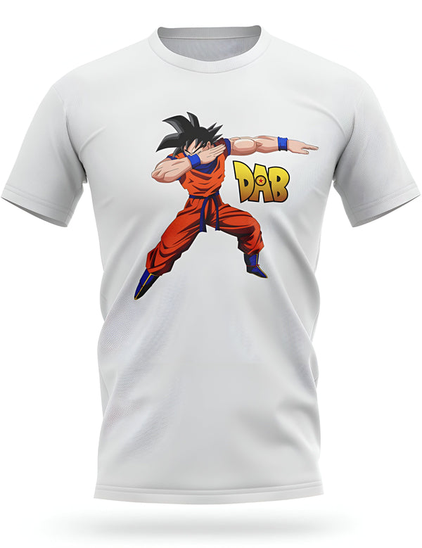 Une image de Son Goku, un personnage de Dragon Ball Z, en train de danser le dab. Il porte une combinaison orange et bleue et a les cheveux noirs. Le fond est blanc.,T--4382265916,T--9260497523,T--7597405677,T--7317057436,T--3063761648,T--5129405471,T--7367475002,T--028565974X,T--2383347035,T--6324634825,T--2473415536,T--2462221840,T--3874394093,T--8947712523,T--1679538268,T--4829895284,T--4493472448,T--1704186234