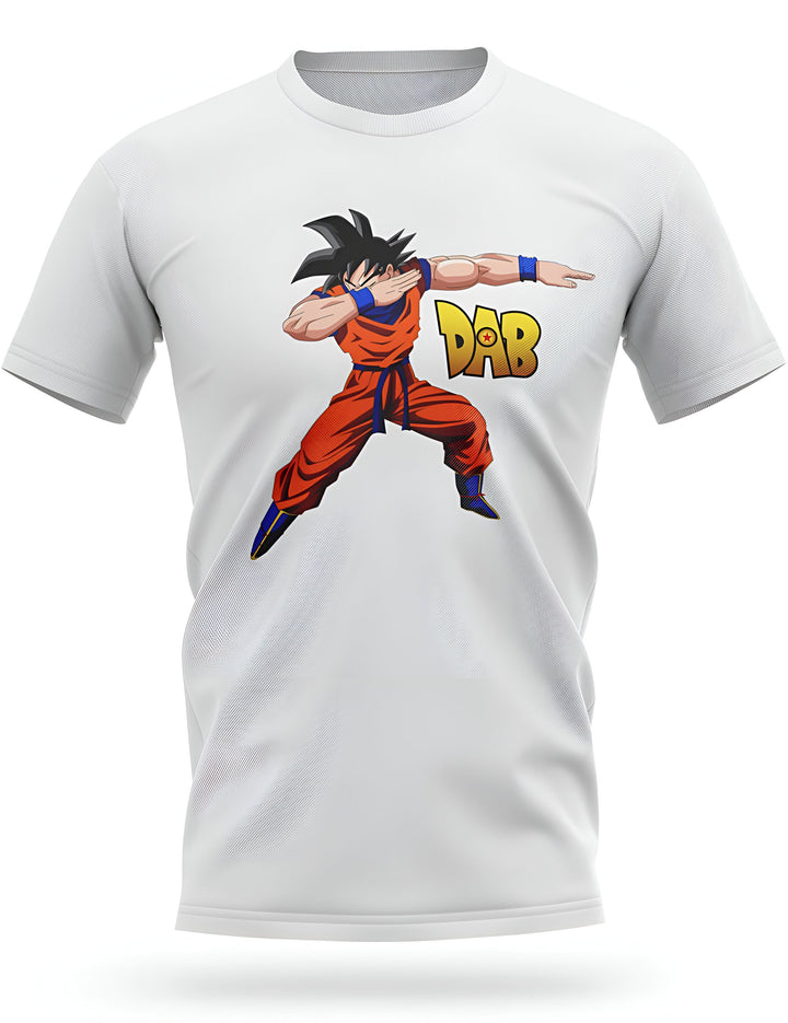 Une image de Son Goku, un personnage de Dragon Ball Z, en train de danser le dab. Il porte une combinaison orange et bleue et a les cheveux noirs. Le fond est blanc.,T--4382265916,T--9260497523,T--7597405677,T--7317057436,T--3063761648,T--5129405471,T--7367475002,T--028565974X,T--2383347035,T--6324634825,T--2473415536,T--2462221840,T--3874394093,T--8947712523,T--1679538268,T--4829895284,T--4493472448,T--1704186234