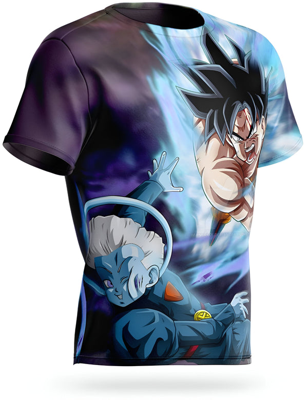 Une image de Son Goku et Whis en train de combattre. Son Goku est un Saiyan, et Whis est un ange.,T--4130560425,T--8186394575,T--1156396557,T--7445169814,T--449432437X,T--4655572868,T--4016542634,T--9238419914