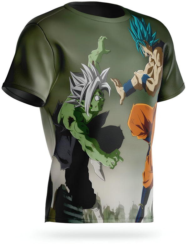 Une image de Son Goku et de Zamasu en train de se battre. Son Goku est un personnage aux cheveux bleus et Zamasu est un personnage aux cheveux blancs.,T--2975962495,T--913935654X,T--0108733874,T--7961865500,T--1976712203,T--9305638031,T--1317474902,T--8277556098