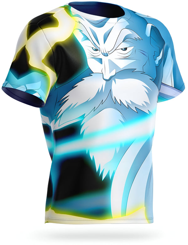 Une image d'un t-shirt Dragon Ball Z avec le personnage de Maître Roshi.,T--5689424528,T--8629962518,T--0101972563,T--6381806885,T--6382591645,T--6616184358,T--4840740887,T--8909031069