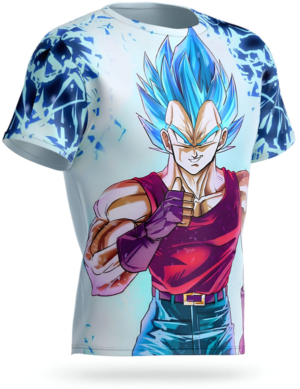 Une image de Vegeta, un personnage de la série Dragon Ball Z. Il est vêtu d'une chemise rouge et d'un jean bleu. Il a les cheveux bleus et les yeux bleus. Il est en position de combat.,T--1330265564,T--7666320159,T--4490322658,T--9968785148,T--3726699252,T--8817850748,T--5337109162,T--6523119203