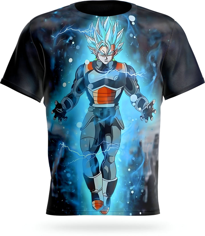 Une image de Son Goku, un personnage de la série animée Dragon Ball Super. Il est vêtu d'une combinaison noire et bleue et a les cheveux bleus. Il est entouré d'éclairs bleus.,T--7597408137,T--8800141277,T--9968932434,T--3034485115,T--1164948563,T--2573183300,T--0022798404,T--9268322188