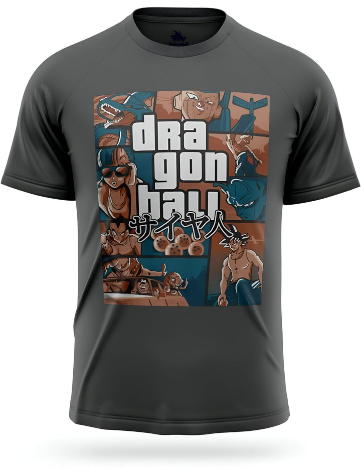 Une image d'un t-shirt Dragon Ball Z. Le t-shirt est gris et présente un imprimé coloré de personnages de la série.,T--5059245411,T--0942758870,T--796514283X,T--4401978897,T--9081874977,T--0351013180,T--9006825352,T--6053418536,T--8277074689,T--3127698186,T--5044226963,T--9283641280,T--266996978X,T--1886043469,T--8820635488,T--5098377595,T--3243435129,T--0170281876,T--8555237580,T--1019474238,T--1787670511,T--6504881448,T--9226623112,T--3964257974,T--5270474387,T--0421733381,T--9140112551,T--5512104993